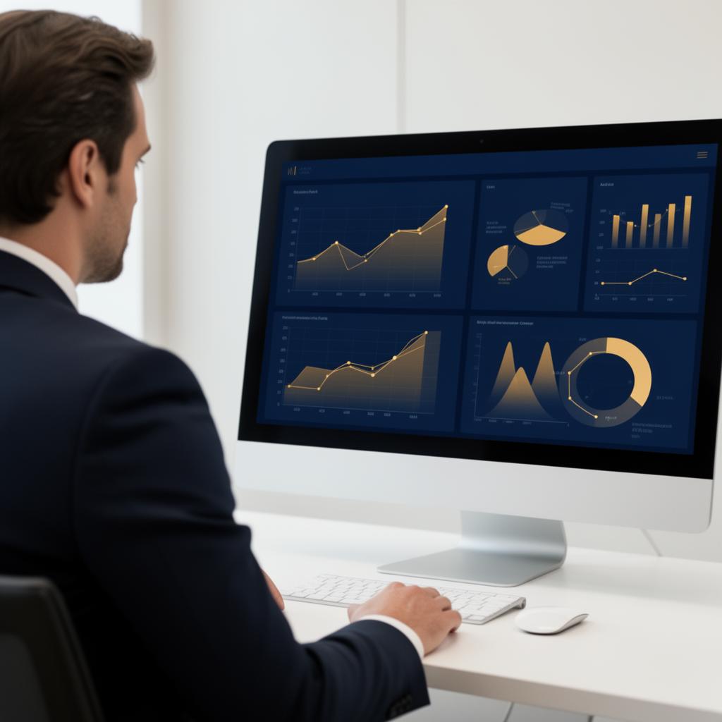 Dashboard executivo de análise de dados